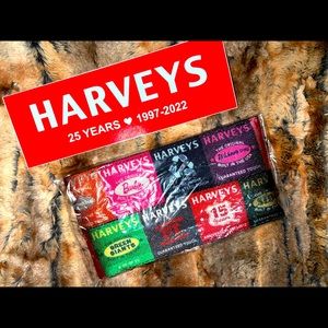 Harveys 25 year anniversary glasses case